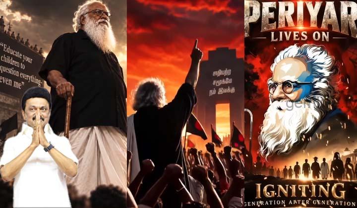 பெரியார் ஏற்றிய பகுத்தறிவுச் சுடர் தலைமுறைகள் கடந்து ஒளிரட்டும் – மு.க.ஸ்டாலின்!