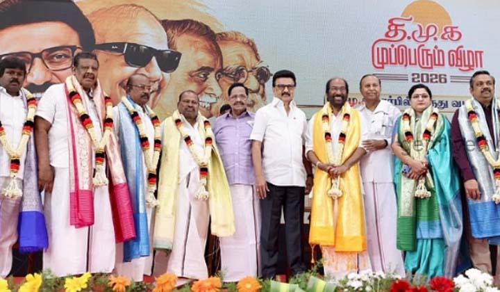மிசா கைது குறித்து நிரூபிக்க அவசியமில்லை – மு.க.ஸ்டாலின் திட்டவட்டம்!