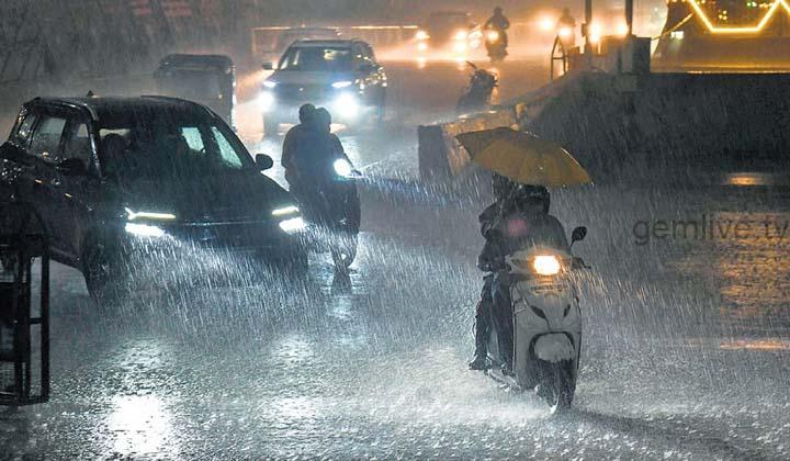 சென்னை உட்பட 19 மாவட்டங்களில் மழை – வானிலை ஆய்வு மையம் எச்சரிக்கை!