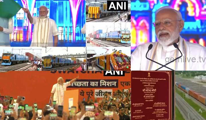 2014-க்குப் பின்னரே பணிகள் விரைவுபடுத்தப்பட்டதாகப் பிரதமர் மோடி பேச்சு!