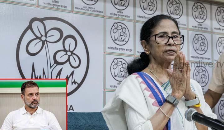 திரிணாமுல் சின்னம் முடக்கம் – ராகுல் காந்தி கடும் கண்டனம்!