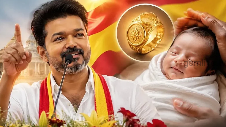 “தாய்மாமன் தங்க மோதிரம்” திட்டம் இன்று தொடக்கம் – முதல்வர் விஜய்!