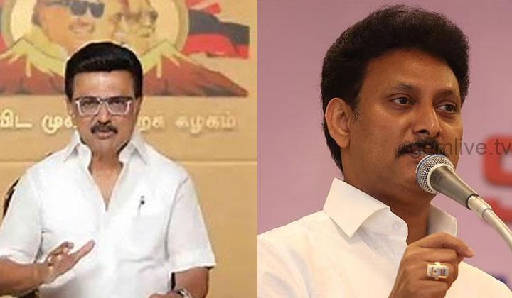 அன்பில் மகேஸ் மீதான சோதனை பழிவாங்கல் நடவடிக்கை : மு.க.ஸ்டாலின் கண்டனம்.!
