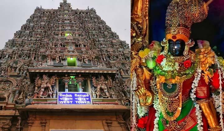 மதுரை மீனாட்சி அம்மன் கோவில் கும்பாபிஷேகம் – விண்ணதிர முழங்கிய பக்தி கோஷம்!