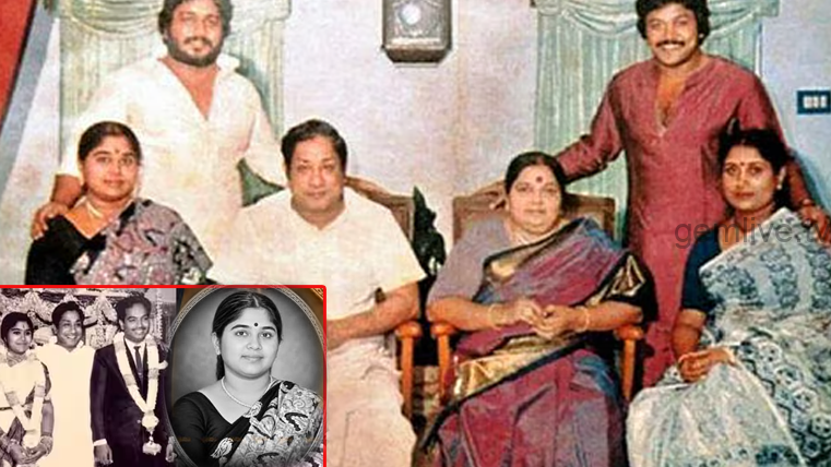 நடிகர் சிவாஜி கணேசனின் மூத்த மகள் சாந்தி காலமானார்!