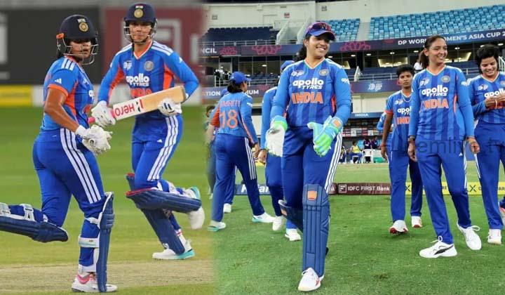 இந்திய மகளிர் அணிக்கு ஆசியக் கோப்பை – குடியரசுத் தலைவர் பாராட்டு!
