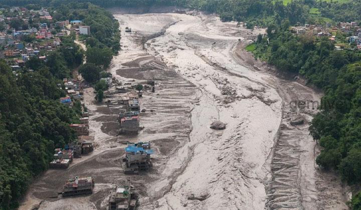 Nepal Floods Death : பலி எண்ணிக்கை 1,127 ஆக உயர்வு.!