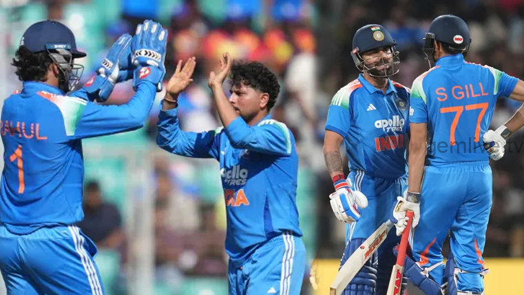வெஸ்ட் இண்டீஸை வீழ்த்தி இந்தியா அபார வெற்றி!