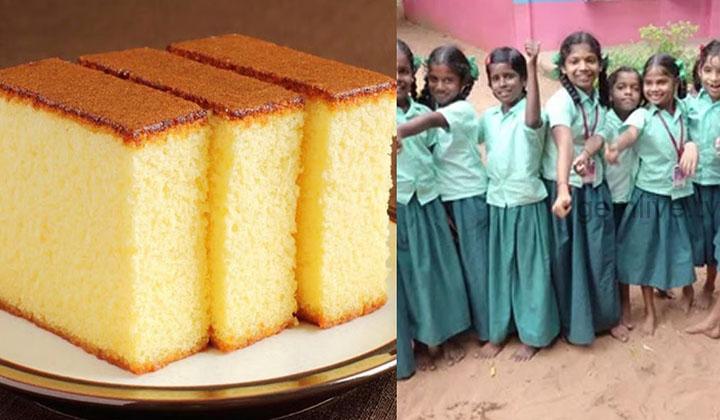 பள்ளி மாணவர்களுக்கு கேக்….  ரூ.9.27 கோடியில் தமிழக அரசு திட்டம் !