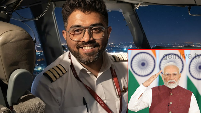 காயத்துடன் 180 பயணிகளின் உயிரை காப்பாற்றிய இந்திய விமானி – பிரதமர் மோடி பாராட்டு!