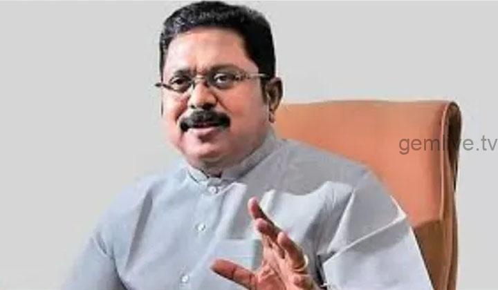 திருமாவளவன் முதல்வரா ?…டிடிவி தினகரன் பரபரப்பு பேட்டி !