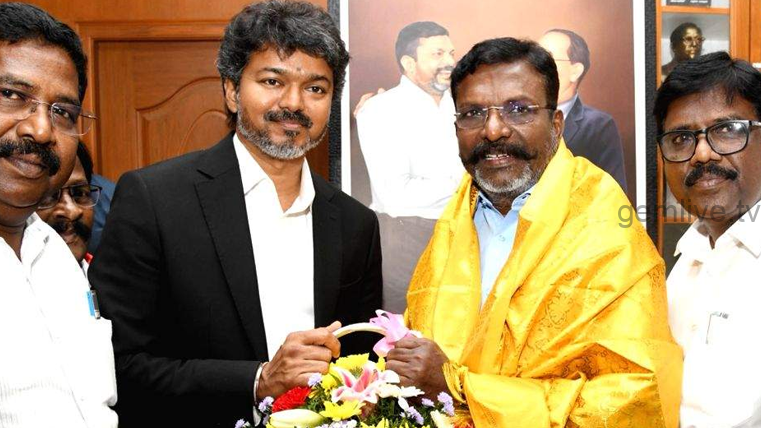 தவெகவுக்கும், விசிகவுக்கும் இடையே கொள்கை முரண்பாடுகள் கிடையாது- திருமாவளவன்!