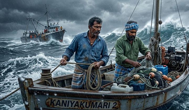 Cyclone Alert : வங்கக்கடலில் புயல் சின்னம்.. மீனவர்களுக்கு மீன் பிடிக்க தடை.!